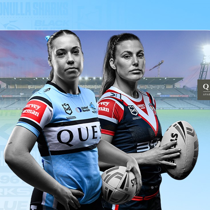 NRLW Match Preview: Round 11 v Roosters