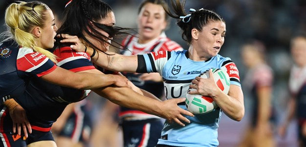 Sharks overpowered by Roosters in GF rematch