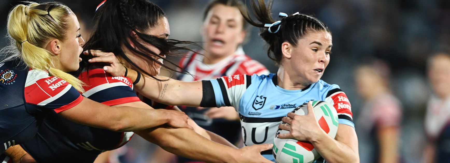 Sharks overpowered by Roosters in GF rematch