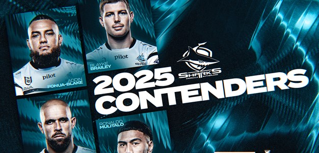 Eight Sharks in running for RLPA Players' Champion awards