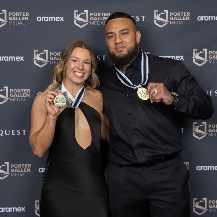 AFB, Verran claim Player of the Year honours at Porter Gallen Medal