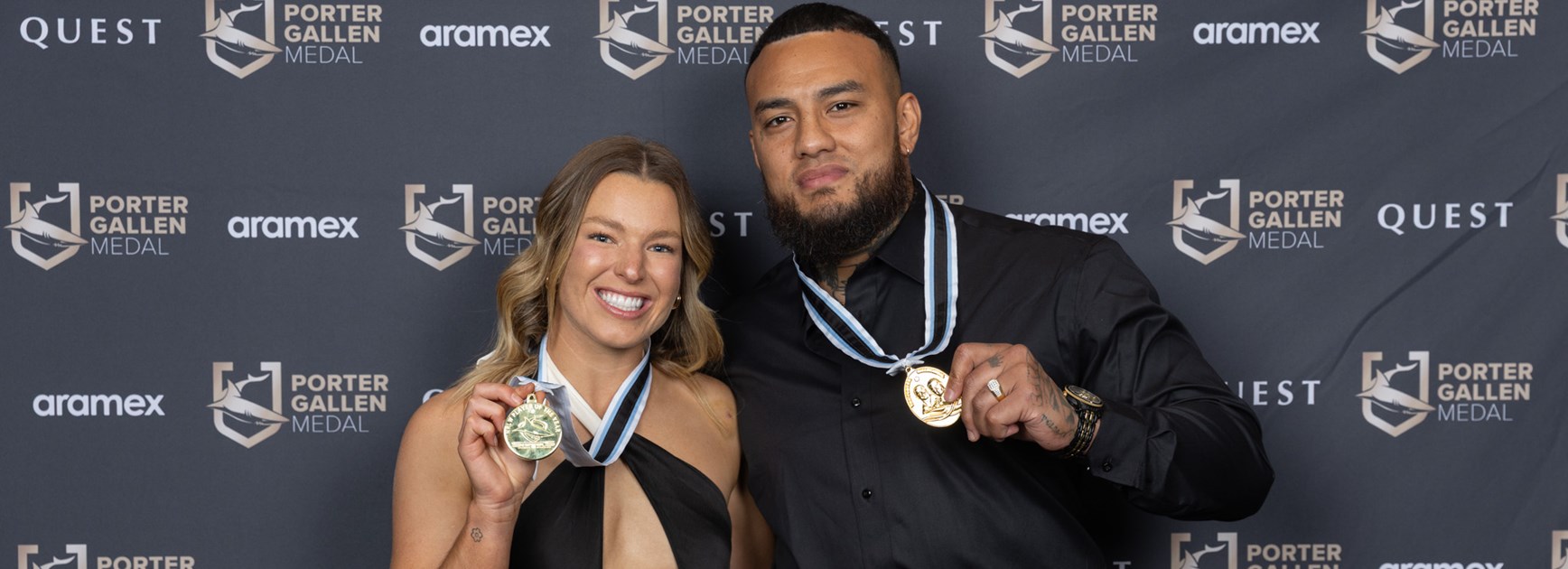 AFB, Verran claim Player of the Year honours at Porter Gallen Medal