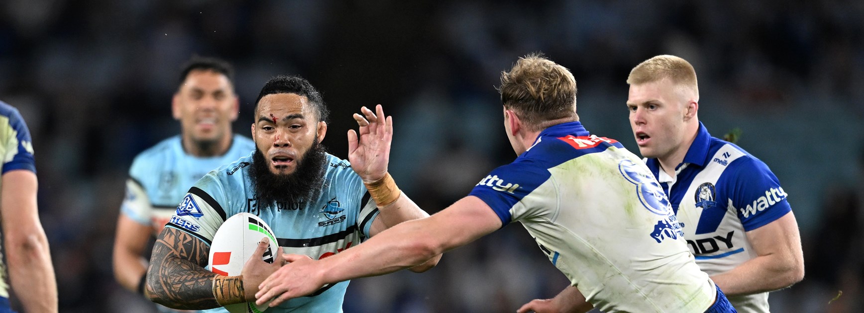 Sharks score a strong win on the eve of Finals