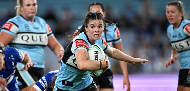 NRLW Sharks beaten by the Bulldogs