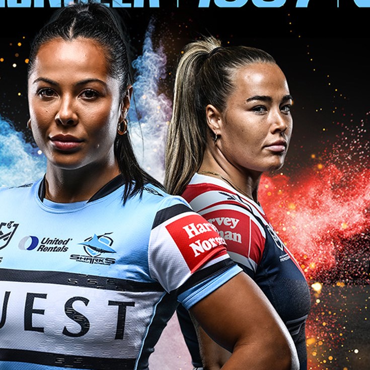 Ticketing Information: NRLW Preliminary Final v Roosters