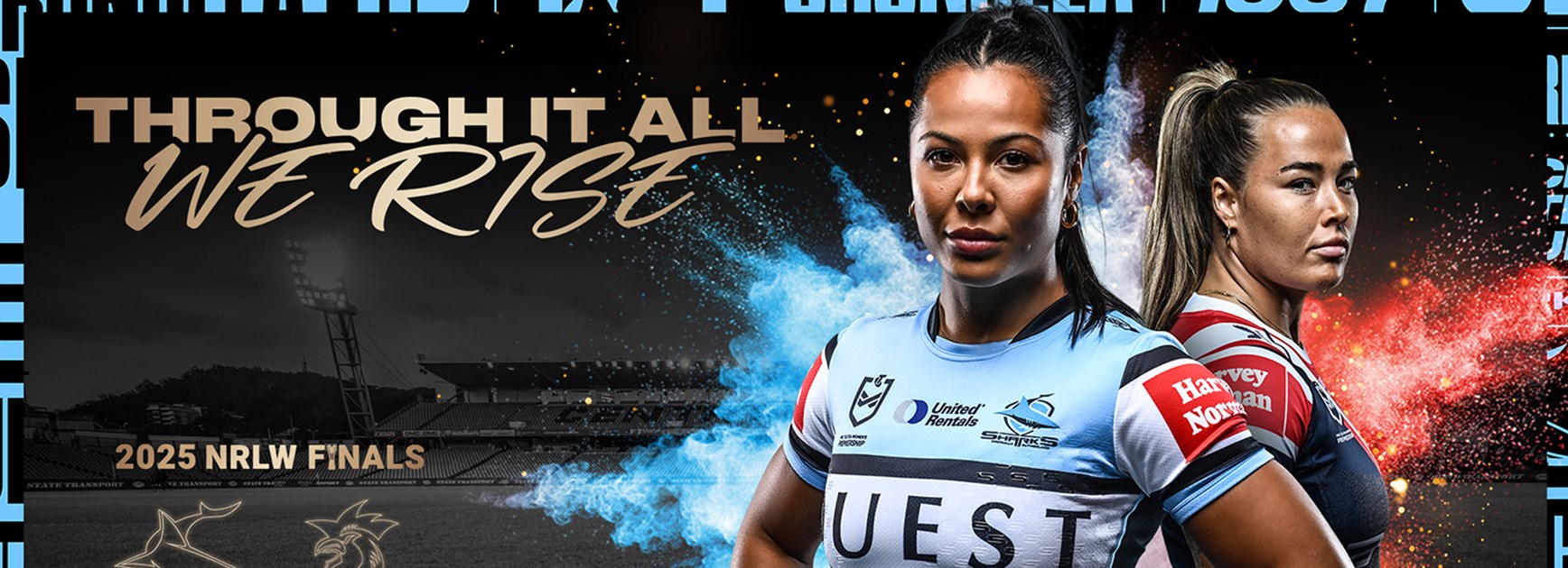 Ticketing Information: NRLW Preliminary Final v Roosters