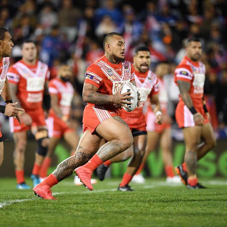 AFB, Katoa to represent Tonga