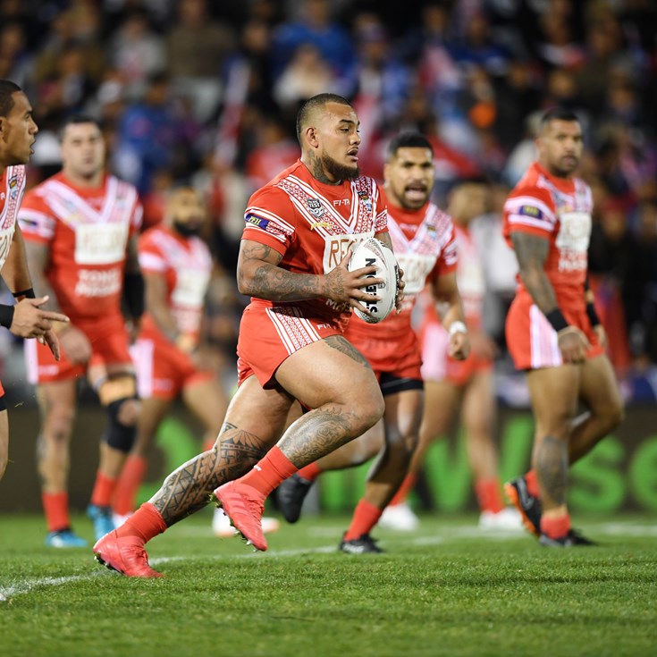 International Tracker: Sharks selected for global stage