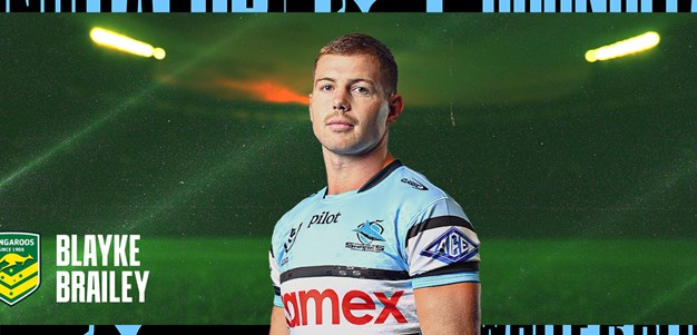Ashes bound: Brailey selected in Kangaroos squad