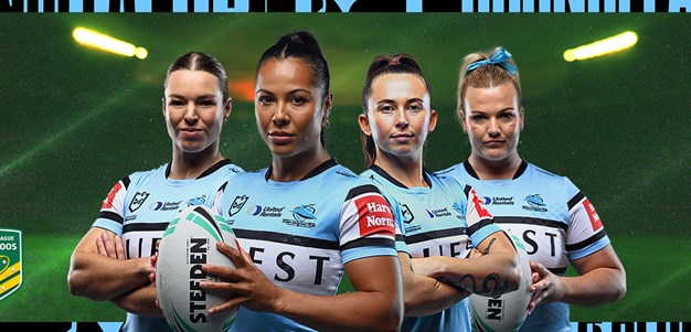 Four Sharks named in Jillaroos squad for Pac Champs