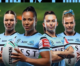 Four Sharks named in Jillaroos squad for Pac Champs