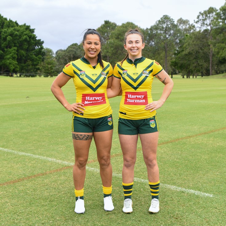 Four Sharks named in Jillaroos squad for Pac Champs