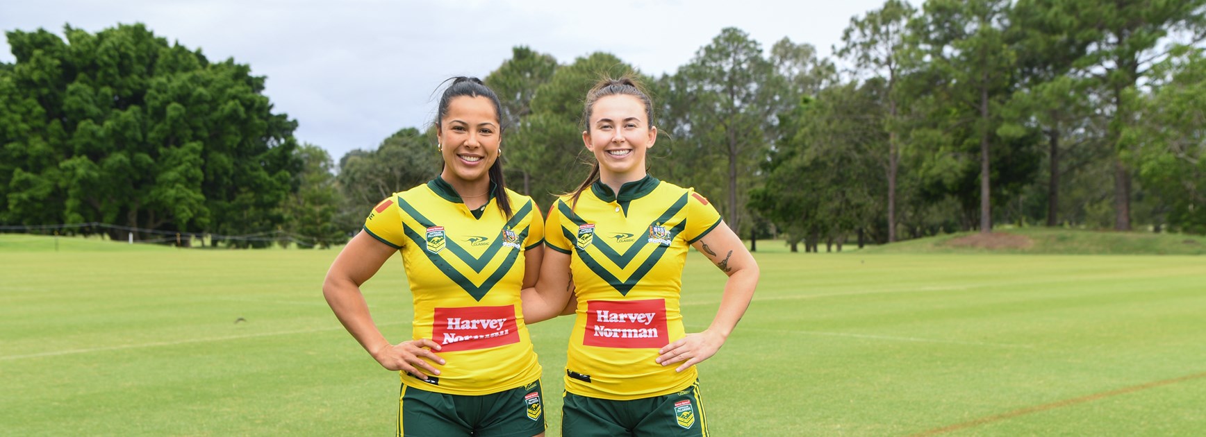 Harvey Norman Jillaroos Pacific Championships squad