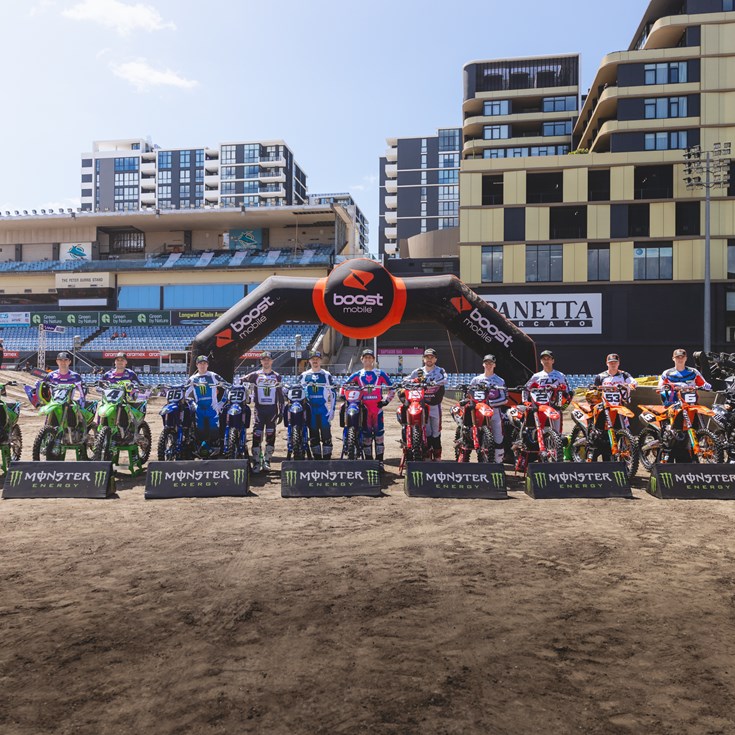 All systems go for Supercross at Sharks Stadium