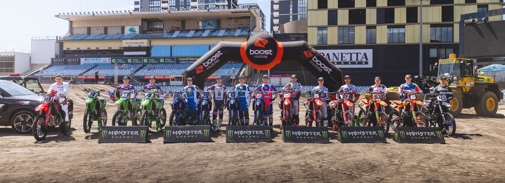 All systems go for Supercross at Sharks Stadium