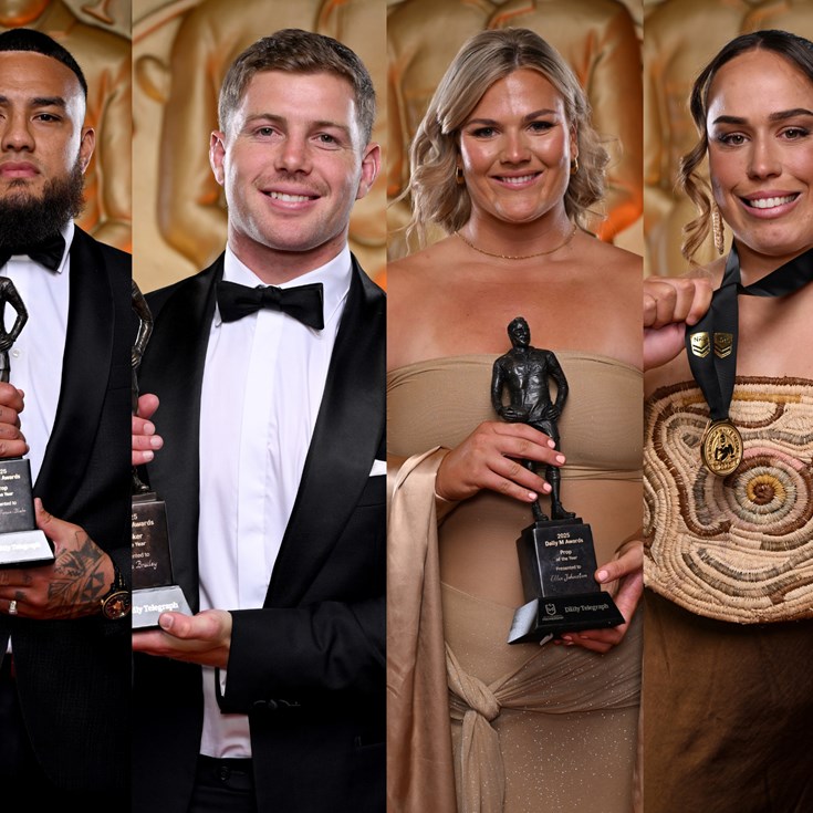 Dally M Wrap: Sharks quartet honoured