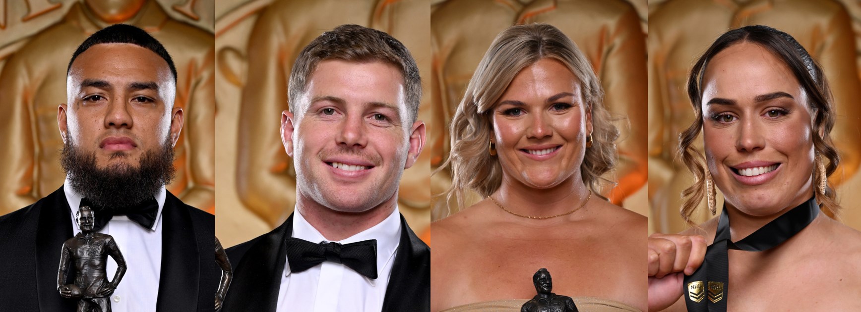 Dally M Wrap: Sharks quartet honoured
