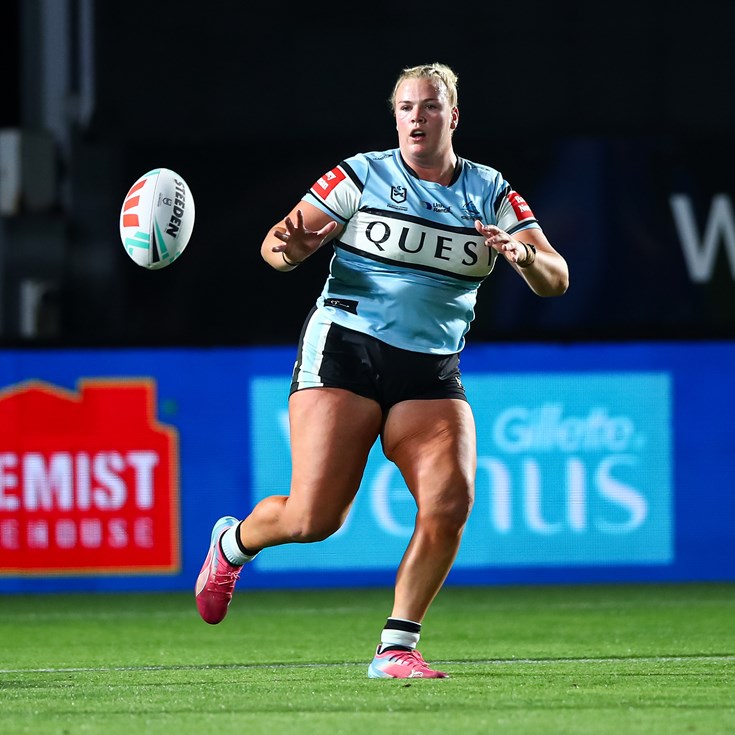 Johnston to make Jillaroos debut