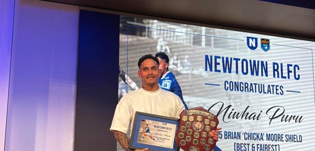 Niwhai Puru crowned Jets' Best and Fairest
