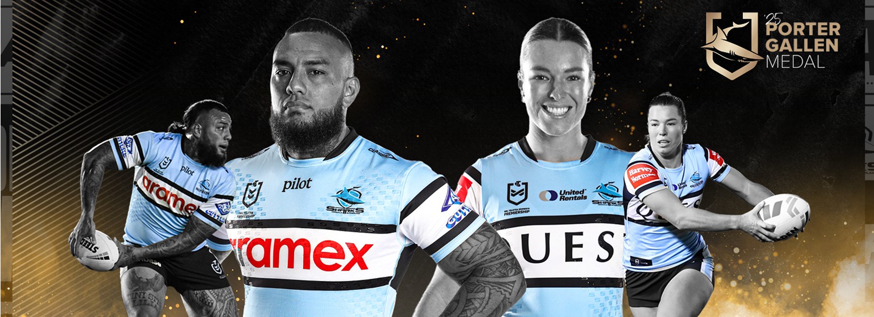 AFB, Verran claim Player of the Year honours at Porter Gallen Medal