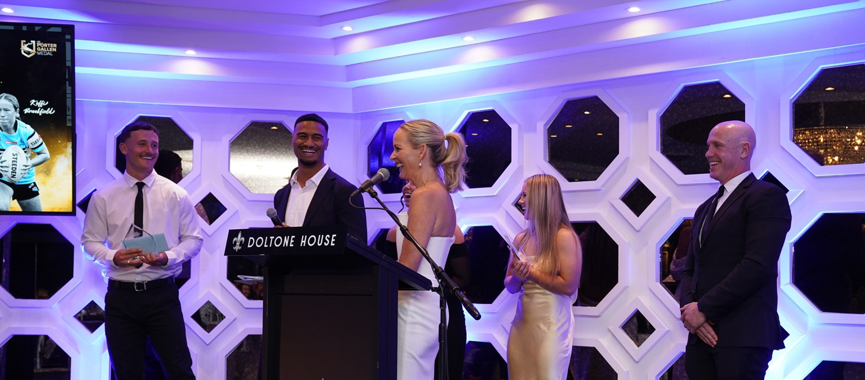 Porter Gallen Medal Night 2025
