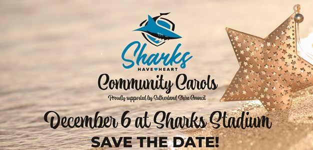 Sharks Have Heart Community Carols