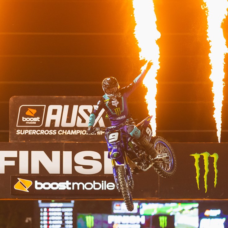 Gallery: Supercross lights up Sharks Stadium