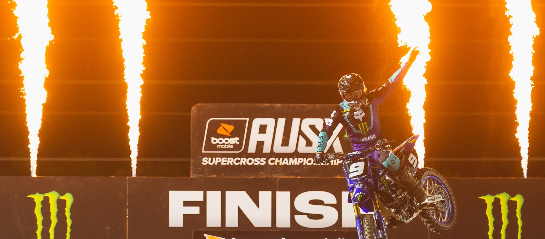 Gallery: Supercross lights up Sharks Stadium