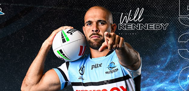 Kennedy signs on for 2026