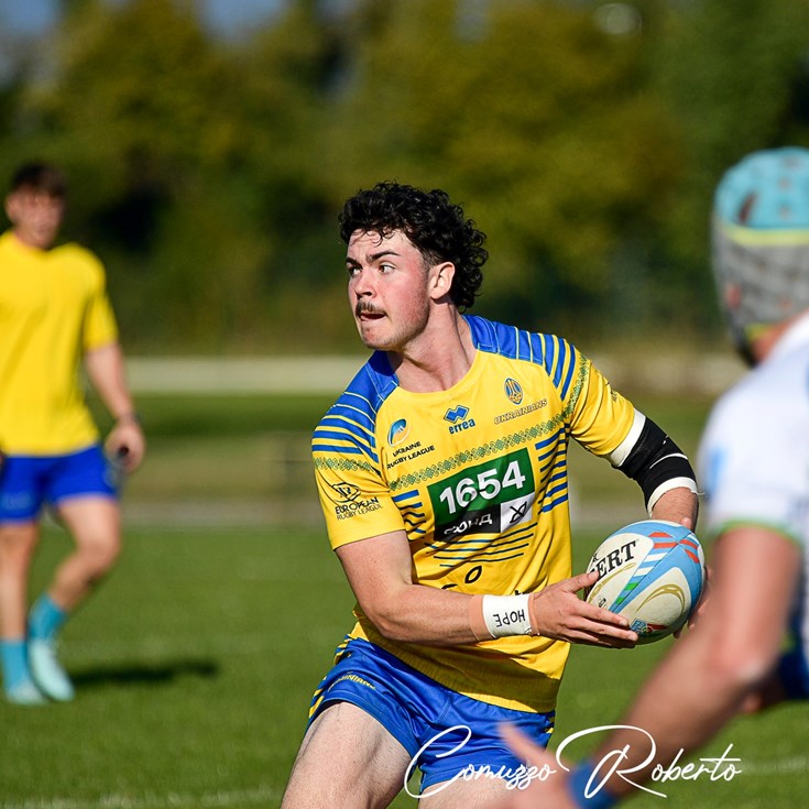 Young Shark Yuri makes Test debut for Ukraine
