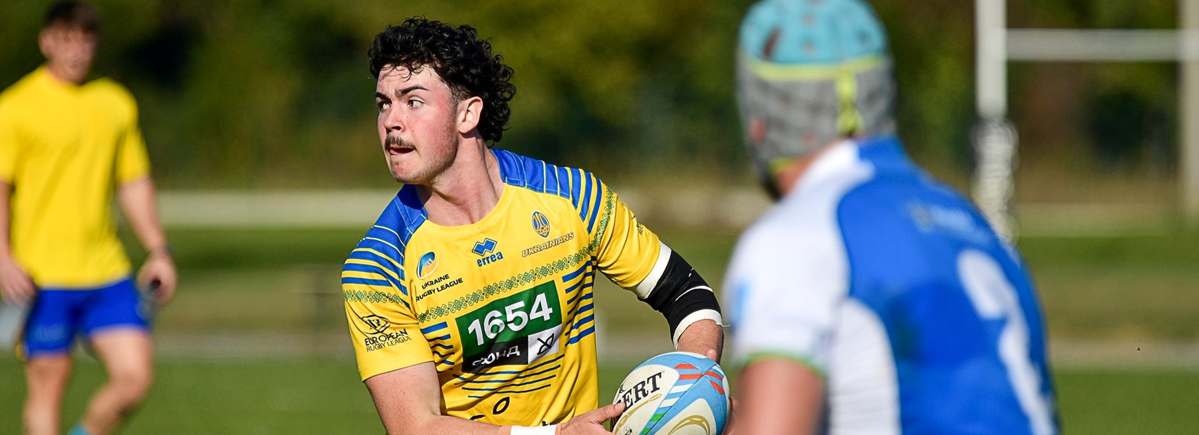 Young Shark Yuri makes Test debut for Ukraine
