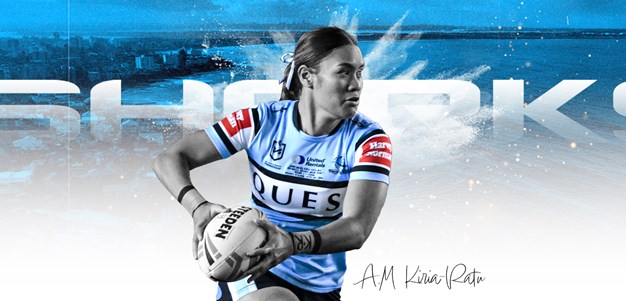 Anne-Marie Kiria-Ratu nets new Sharks deal