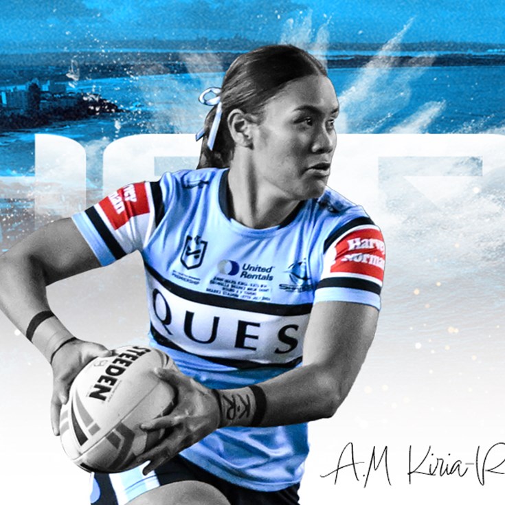 Anne-Marie Kiria-Ratu nets new Sharks deal