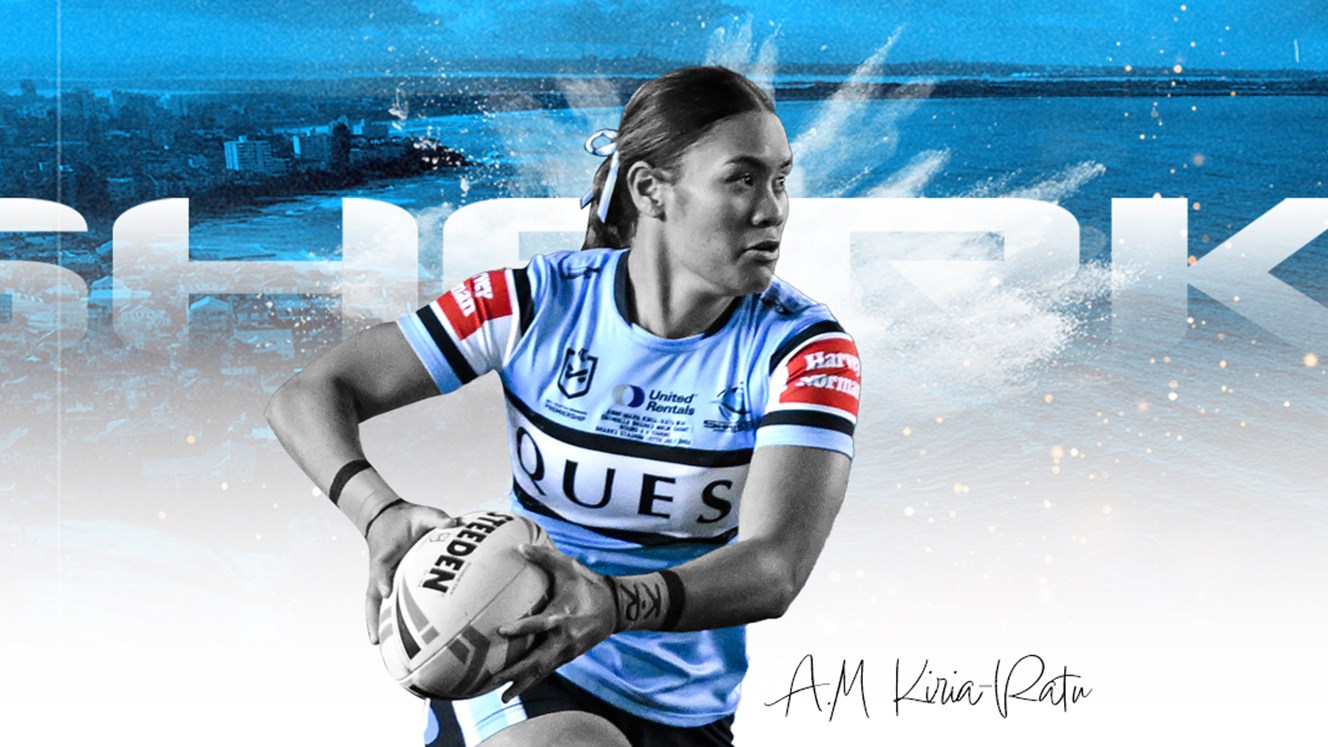 Anne-Marie Kiria-Ratu nets new Sharks deal