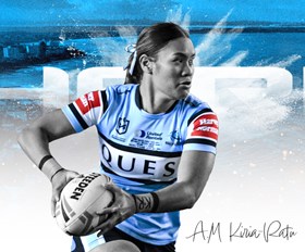 Anne-Marie Kiria-Ratu nets new Sharks deal