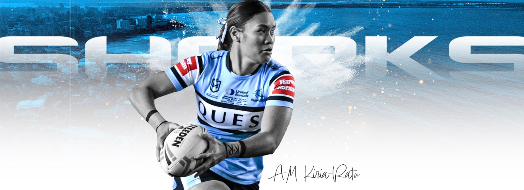 Anne-Marie Kiria-Ratu nets new Sharks deal