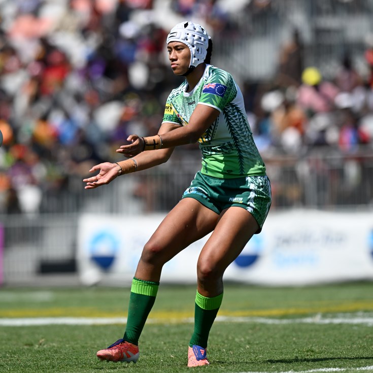 Kiria-Ratu shortlisted for IRL Golden Boot award