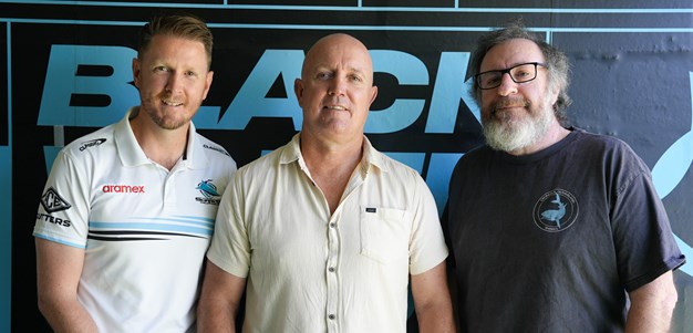 Introducing 'The Great Whites': New series celebrating Sharks legends