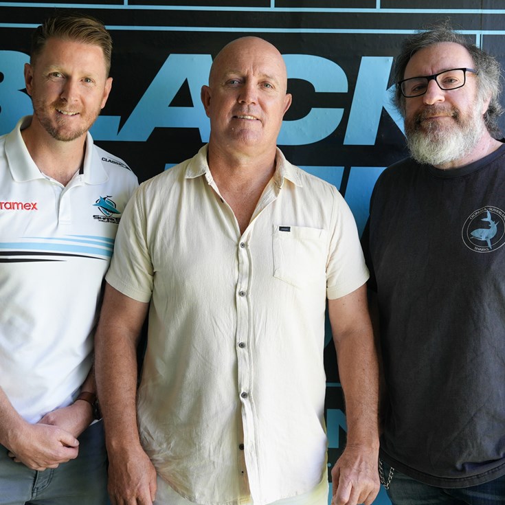 Introducing 'The Great Whites': New series celebrating Sharks legends