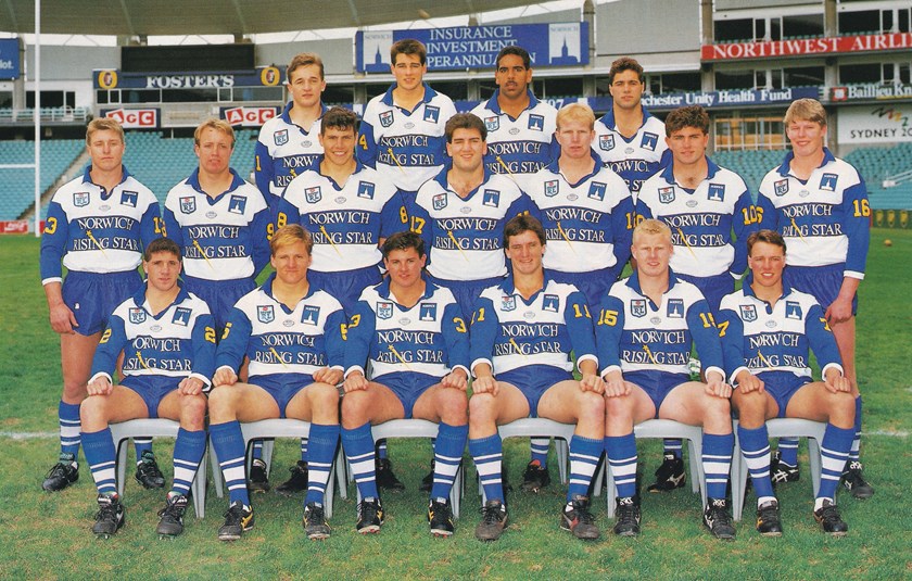 1992 Norwich Rising Stars Team (RLW, Sept 23, Vol 23, No. 34).