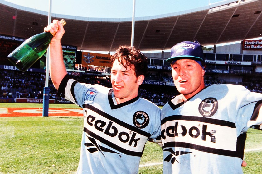 Alan Wilson, Aaron Raper (1994 reserve-grade Grade Final).