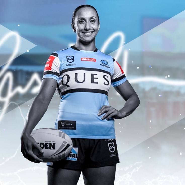 Staples extends with Sharks for 2026