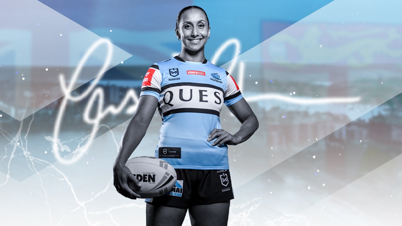 Staples extends with Sharks for 2026