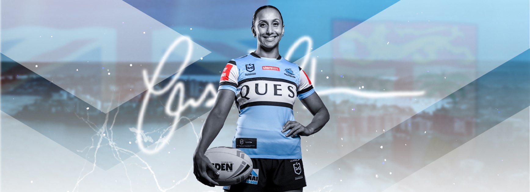 Staples extends with Sharks for 2026