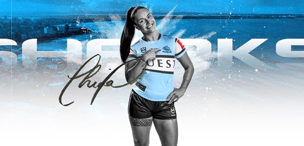 Polata commits to Sharks on two-year deal