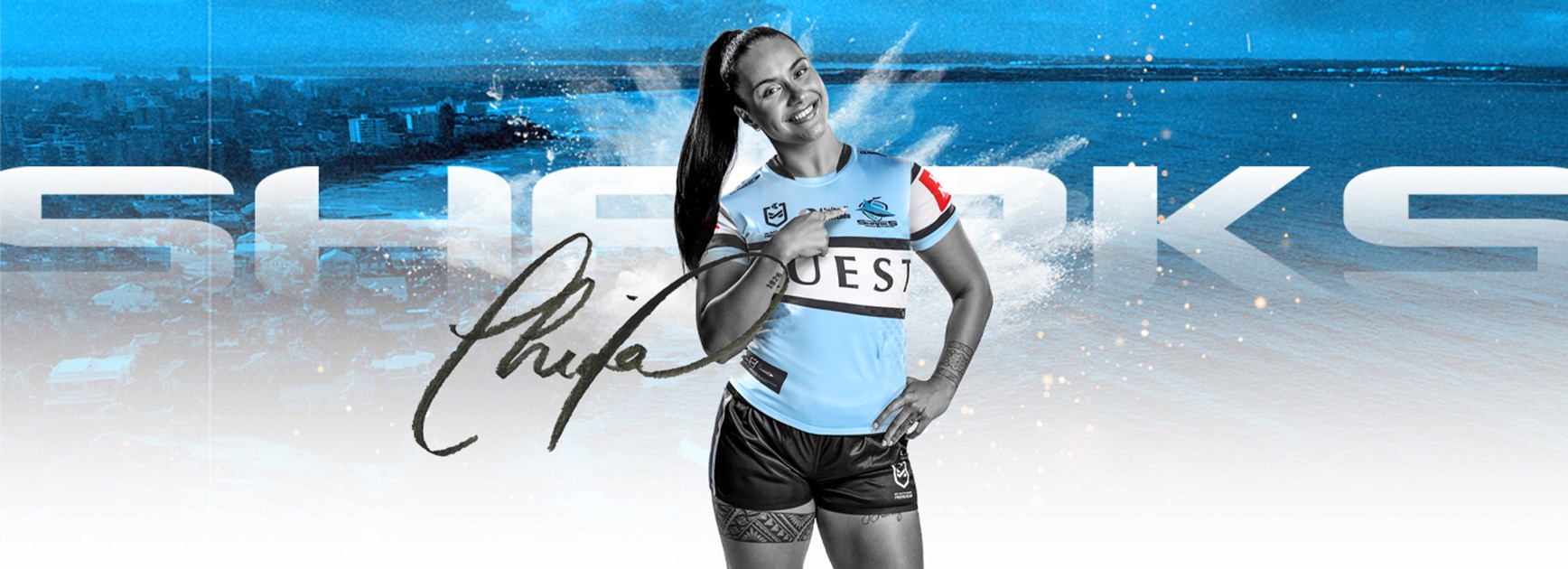 Polata commits to Sharks on two-year deal