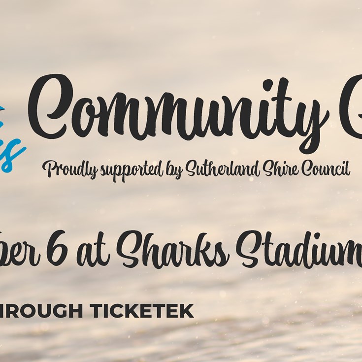 Tickets on sale for Sharks Have Heart Community Carols