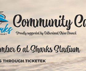 Tickets on sale for Sharks Have Heart Community Carols