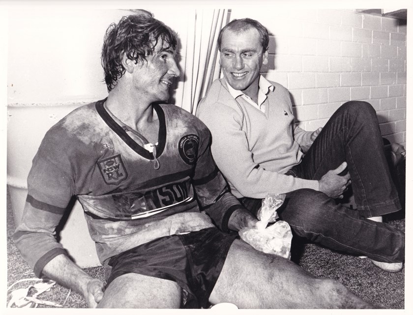 David Hatch, Steve Rogers.