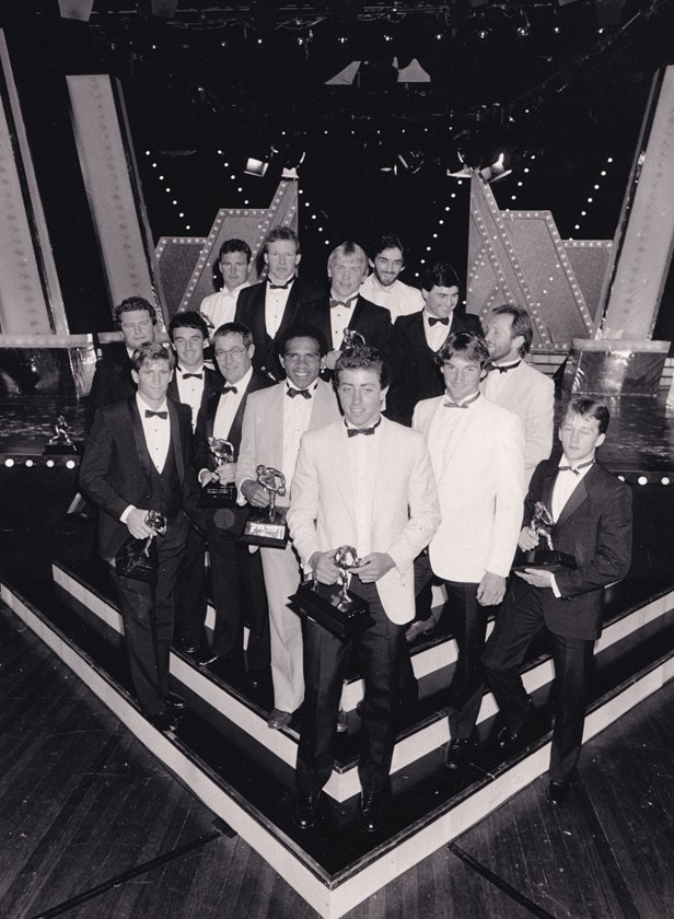 1985 Dally M Medal dinner.